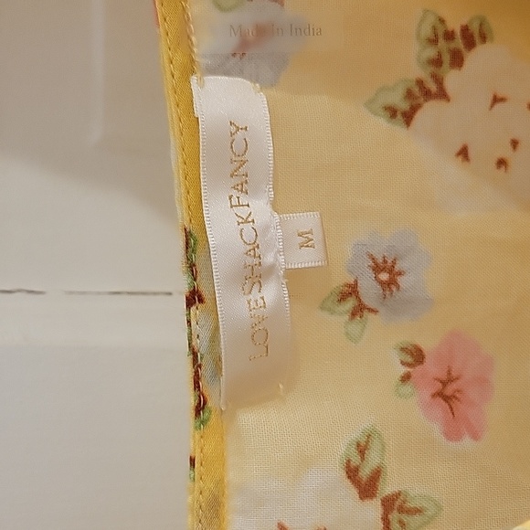 Loveshackfancy Yellow phyllis dress size medium - Picture 8 of 10